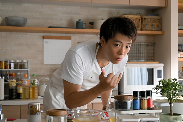 「じゃあ、勝男が作ってみるよ」TBSスパークル／TBS