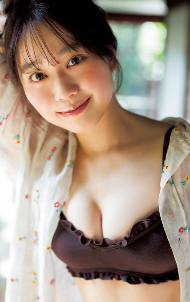 森山未唯（C）大藪達也／集英社