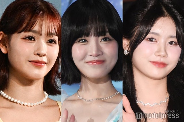 RAN（石井蘭）、SHIZUKU（飯田栞月）、KOKONA（佐々木心菜）（C）モデルプレス