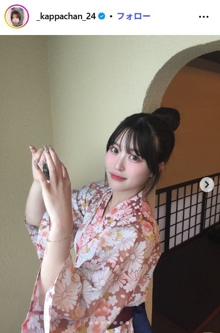 かっぱ公式Instagramより