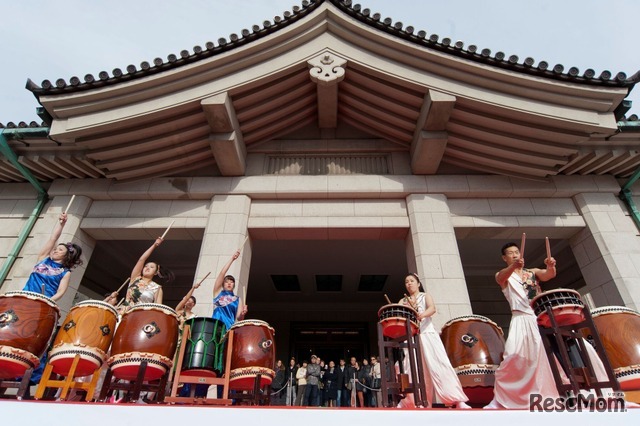過去の和太鼓イベントのようす