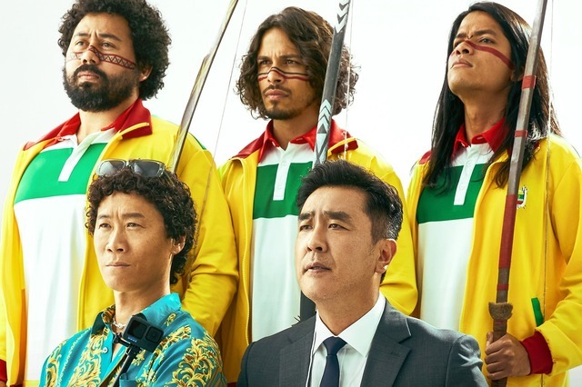 『大命中！MEは何しにアマゾンへ？』© 2024 BARUNSON E&A, ROD PICTURES, CJ ENM ALL RIGHTS RESERVED