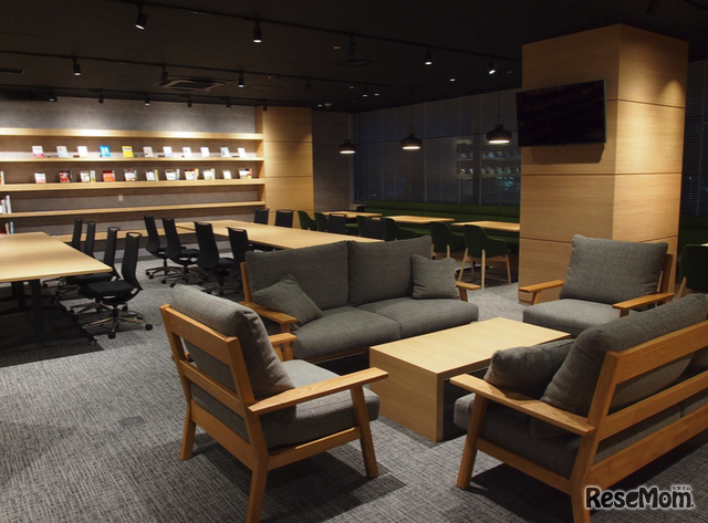 共同施設「渋谷Infinity」ワークエリア