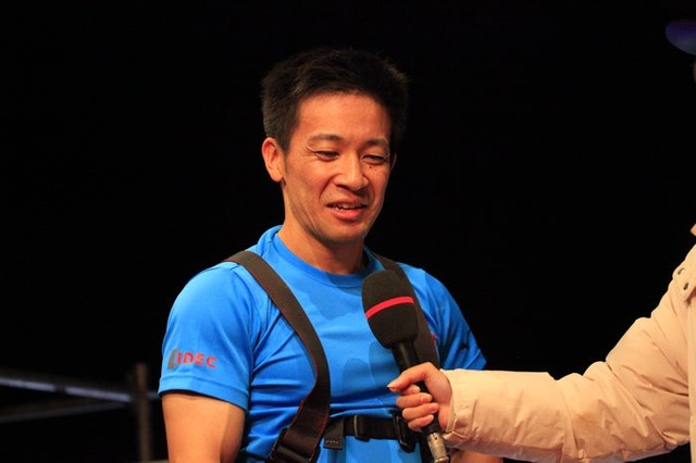 森本裕介 FINALステージの様子／SASUKE公式Xより