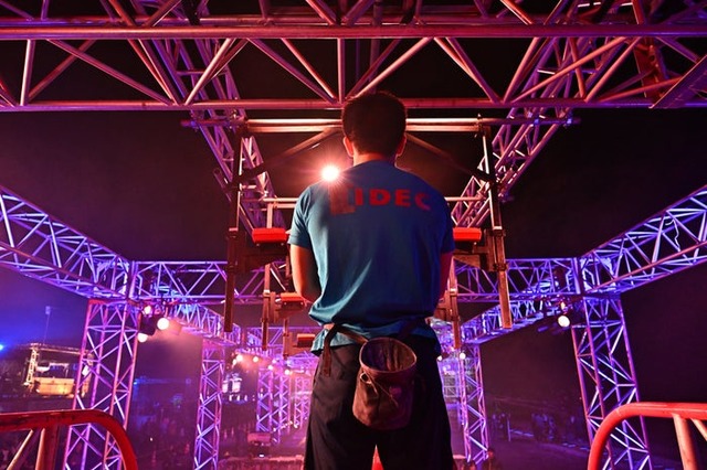 森本裕介 3rdステージの様子／SASUKE公式Xより