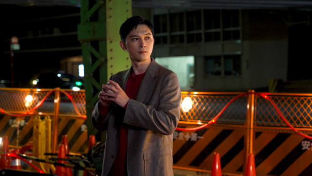 TVCM「お正月を写そう♪2026 “チェキTM′′運命のもちつき」篇　メイキングカット