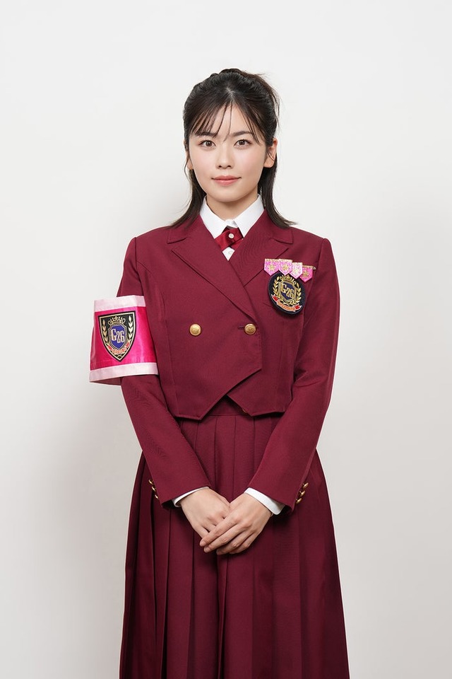 小芝風花（C）日本テレビ