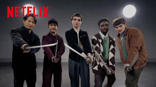 Netflixシリーズ「イクサガミ」とNetflixシリーズ「ストレンジャー・シングス 未知の世界」