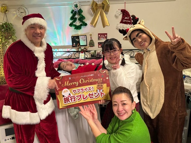 西村誠司氏、イモトアヤコ（提供写真）