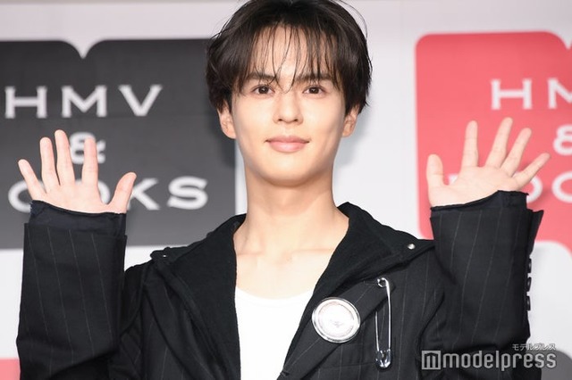 「Journey:)」発売記念イベントに出席した奥野壮（C）モデルプレス