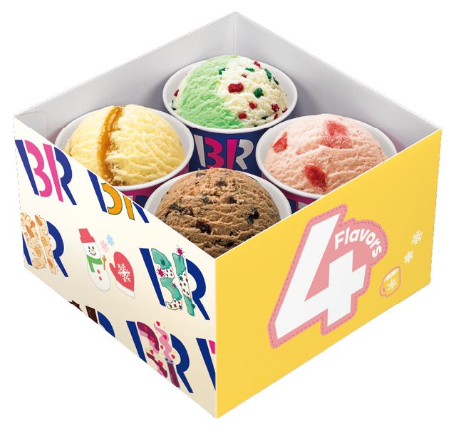 「ウィンターバラエティボックス（4コ）」