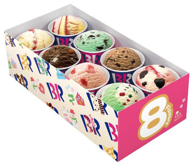 ウィンターバラエティボックス（8コ）