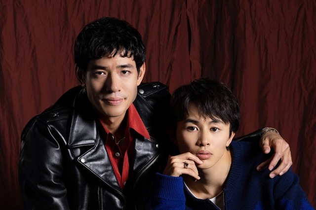 中島歩、草川拓弥「モデルプレスカウントダウンマガジン vol.12」（東京ニュース通信社刊）写真：野間憲治