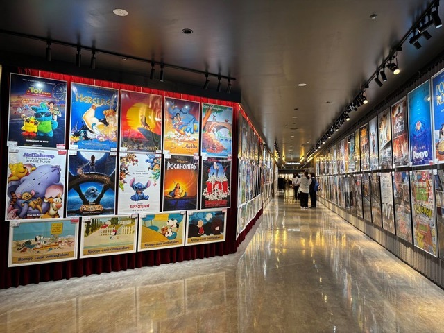 横須賀HUMAXシネマズ　海外版オリジナル映画ポスター展