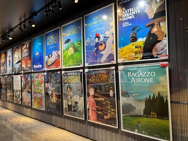 横須賀HUMAXシネマズ　海外版オリジナル映画ポスター展