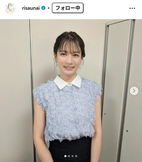 宇内梨沙Instagramより