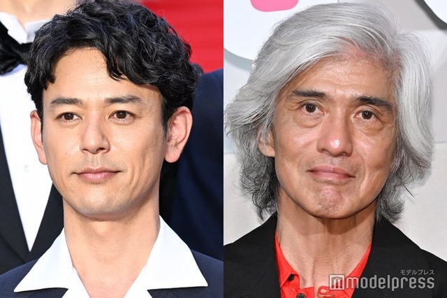 妻夫木聡、佐藤浩市（C）モデルプレス