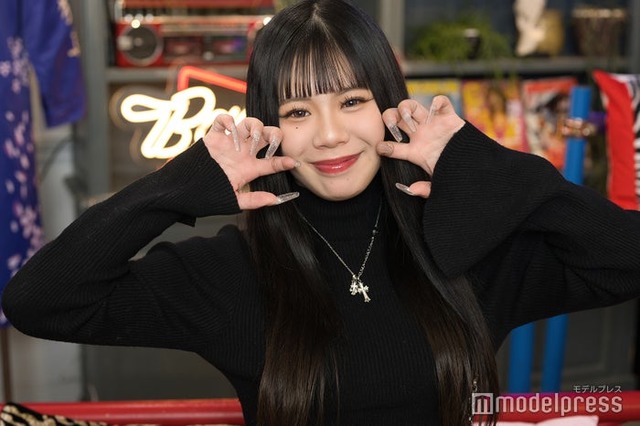 モデルプレスのインタビューに応じたてかりん（ひかる）（C）モデルプレス