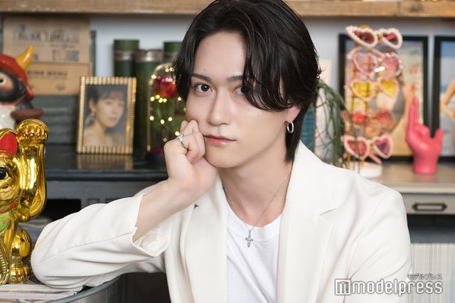 モデルプレスのインタビューに応じたてんてん（七星天星）（C）モデルプレス