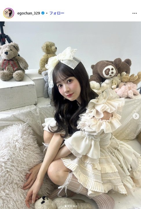 江籠裕奈Instagramより