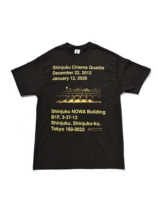 [Cinema Qualite× weber] T shirt / 価格:6,600 円(税込)