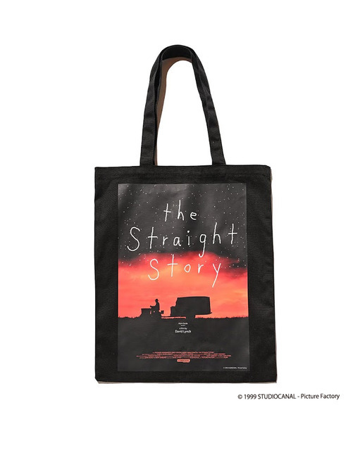 [ストレイト・ストーリー × weber] Poster Tate Bag / 価格:3,300 円(税込)