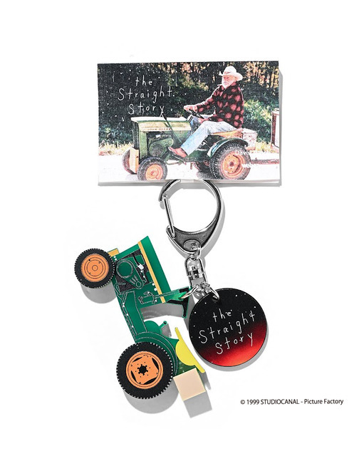 [ストレイト・ストーリー× weber] Key Chain (2 型) / 価格:1,100~1,980 円(税込)