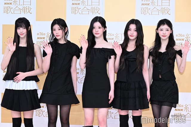 「第76回NHK紅白歌合戦」音合わせ・取材会に出席したILLIT（C）モデルプレス