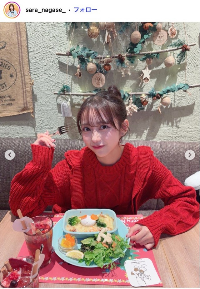 永瀬さらInstagramより