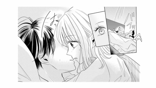 酔った勢いで告白！暗い寝室で転んでしまい、うっかりキス!?【間違いから恋になるのはアリですか？ #５】