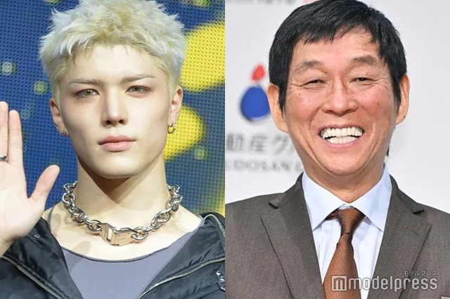 MAKI（マキ）、明石家さんま（C）モデルプレス