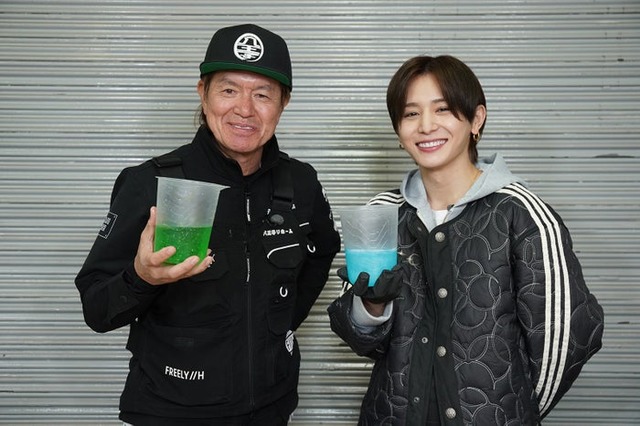 ヒロミ、山田涼介（C）日本テレビ