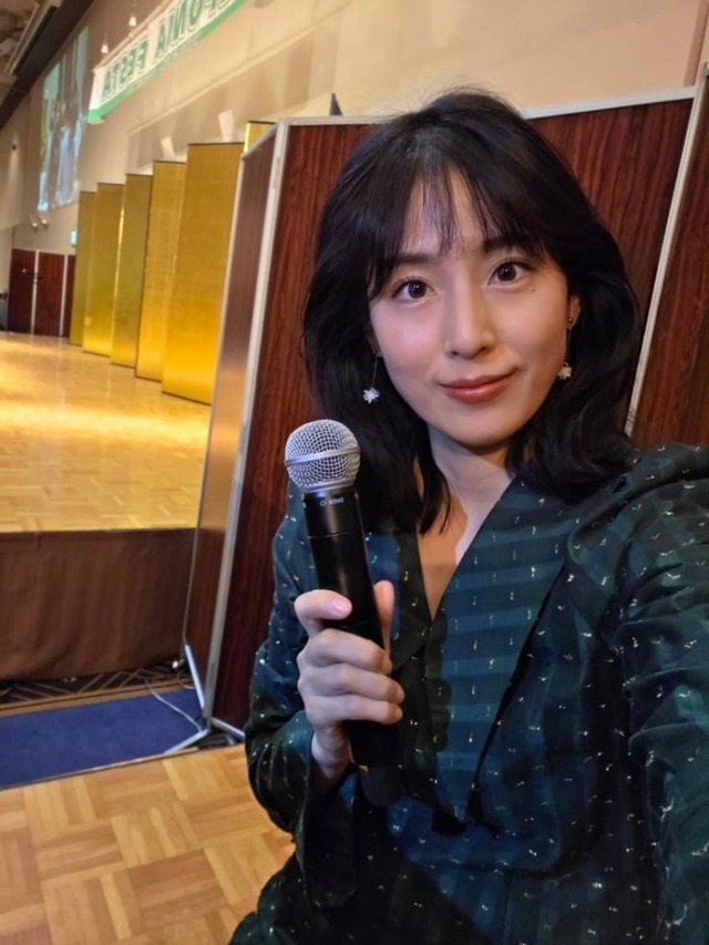 本仮屋リイナアナウンサーInstagramより