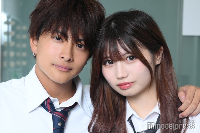 中村健太郎、藤田みあ（C）モデルプレス