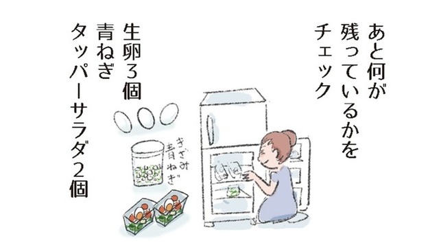 残りがち食材の使い道もイラストで紹介。最後までムダなく食材を美味しくいただく【激せまキッチンで時短！簡単！ムダなしごはん #19】