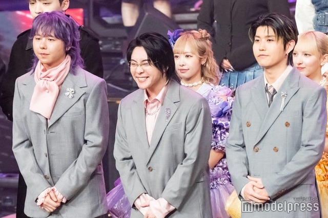 Mrs. GREEN APPLE／藤澤涼架、大森元貴、若井滉斗（C）モデルプレス