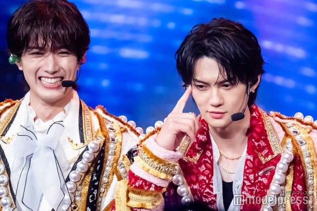 M!LK／山中柔太朗、佐野勇斗（C）モデルプレス