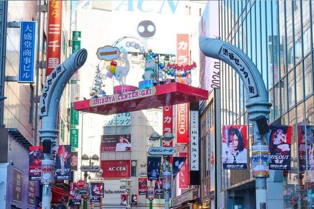 「IRIS OUT」「JANE DOE」渋谷センター街ジャック © 2025 MAPPA／チェンソーマンプロジェクト ©藤本タツキ／集英社