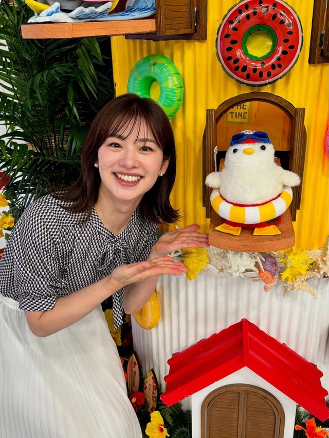 原千晶アナウンサーInstagramより