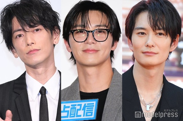 佐藤健、パク・ソジュン、岡田将生（C）モデルプレス