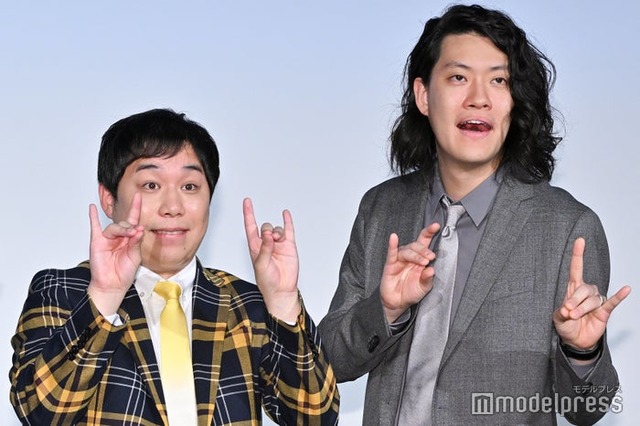 霜降り明星（せいや、粗品） （C）モデルプレス