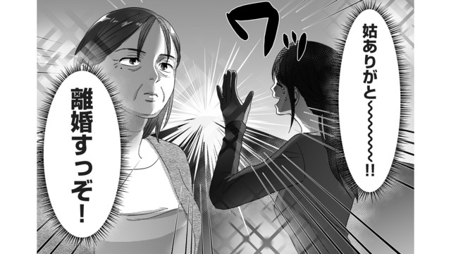 「こんな夫との子供を作りたいとか全く思えない」最低な姑のおかげでやっと離婚を決意！【私、「サレ妻予備軍」になりました。 #９】