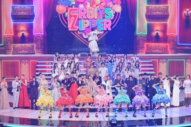 「第76回NHK紅白歌合戦」FRUITS ZIPPER（C）NHK