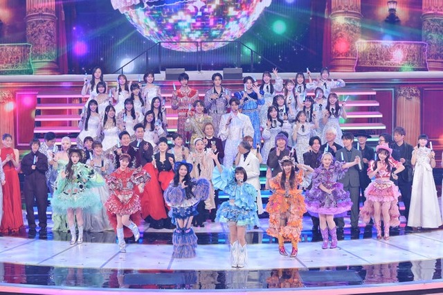 「第76回NHK紅白歌合戦」CANDY TUNE（C）NHK