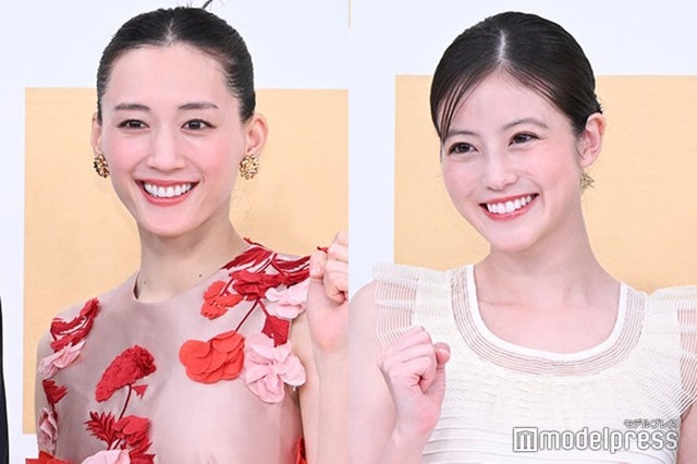 綾瀬はるか、今田美桜（C）モデルプレス