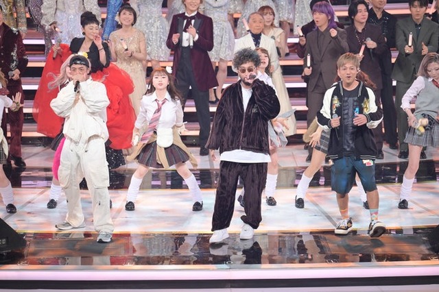 「第76回NHK紅白歌合戦」ORANGE RANGE（C）NHK