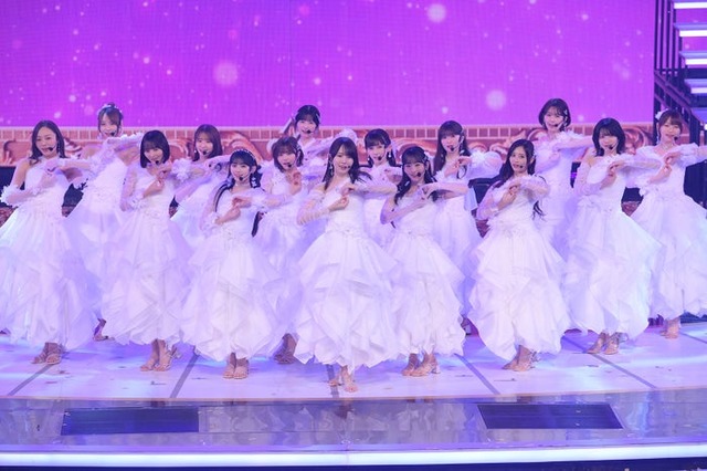 「第76回NHK紅白歌合戦」乃木坂46（C）NHK