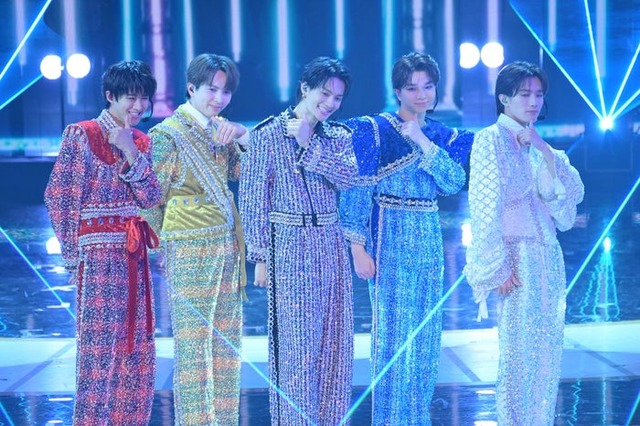 「第76回NHK紅白歌合戦」M!LK（C）NHK