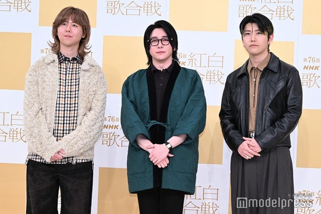 「第76回NHK紅白歌合戦」音合わせ・取材会に出席したMrs. GREEN APPLE（C）モデルプレス