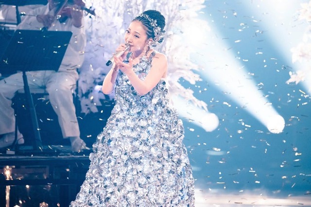 「第76回NHK紅白歌合戦」MISIA（C）NHK